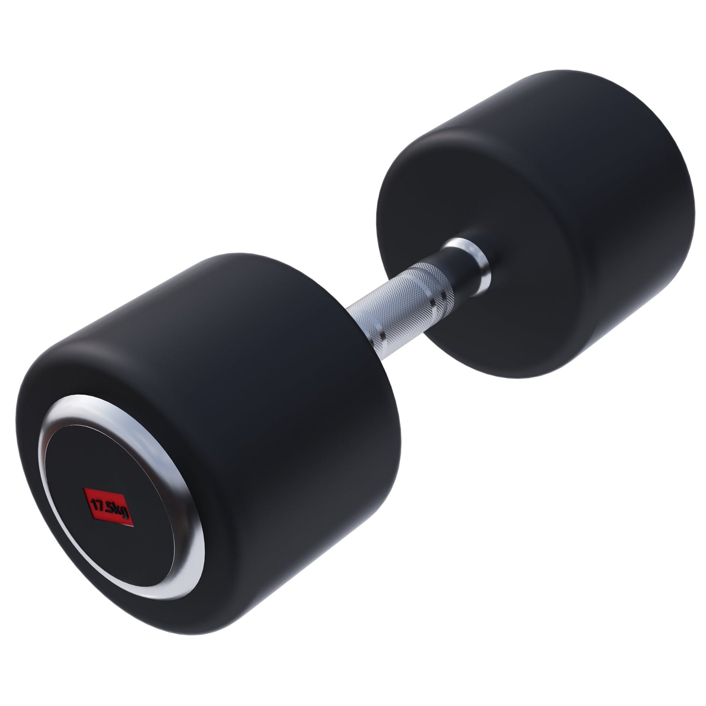 Rubber Coated Dumbbell 2.5 - 27.5 kg or in Set