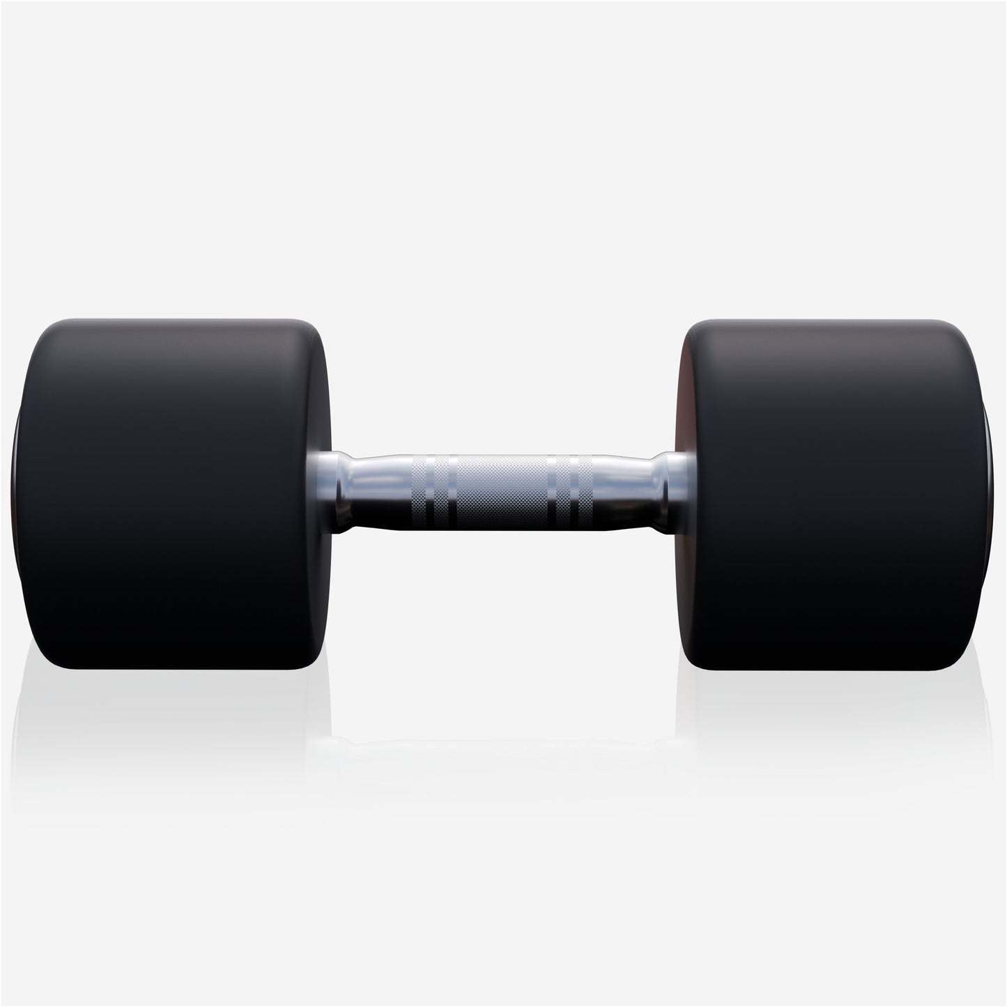 Rubber Coated Dumbbell 2.5 - 27.5 kg or in Set