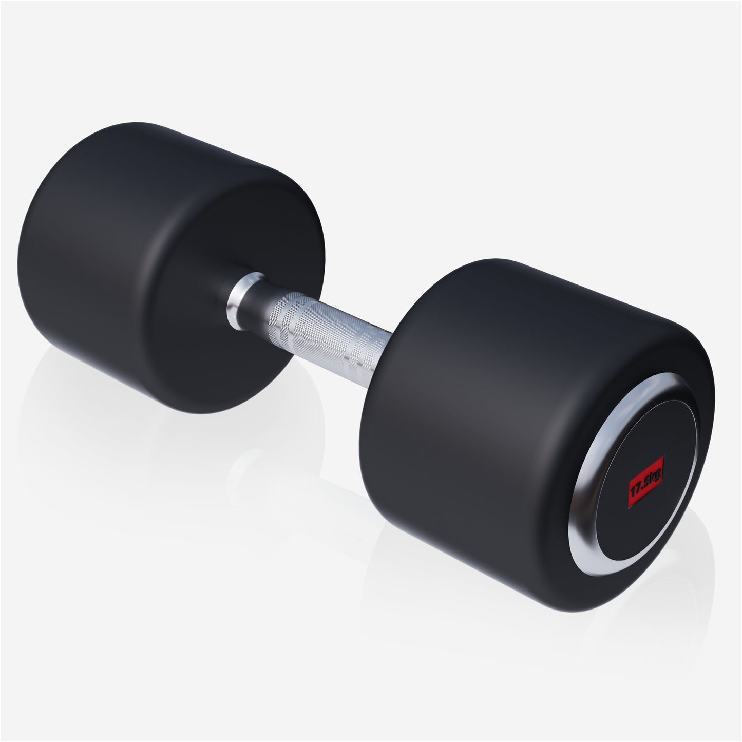 Rubber Coated Dumbbell 2.5 - 27.5 kg or in Set
