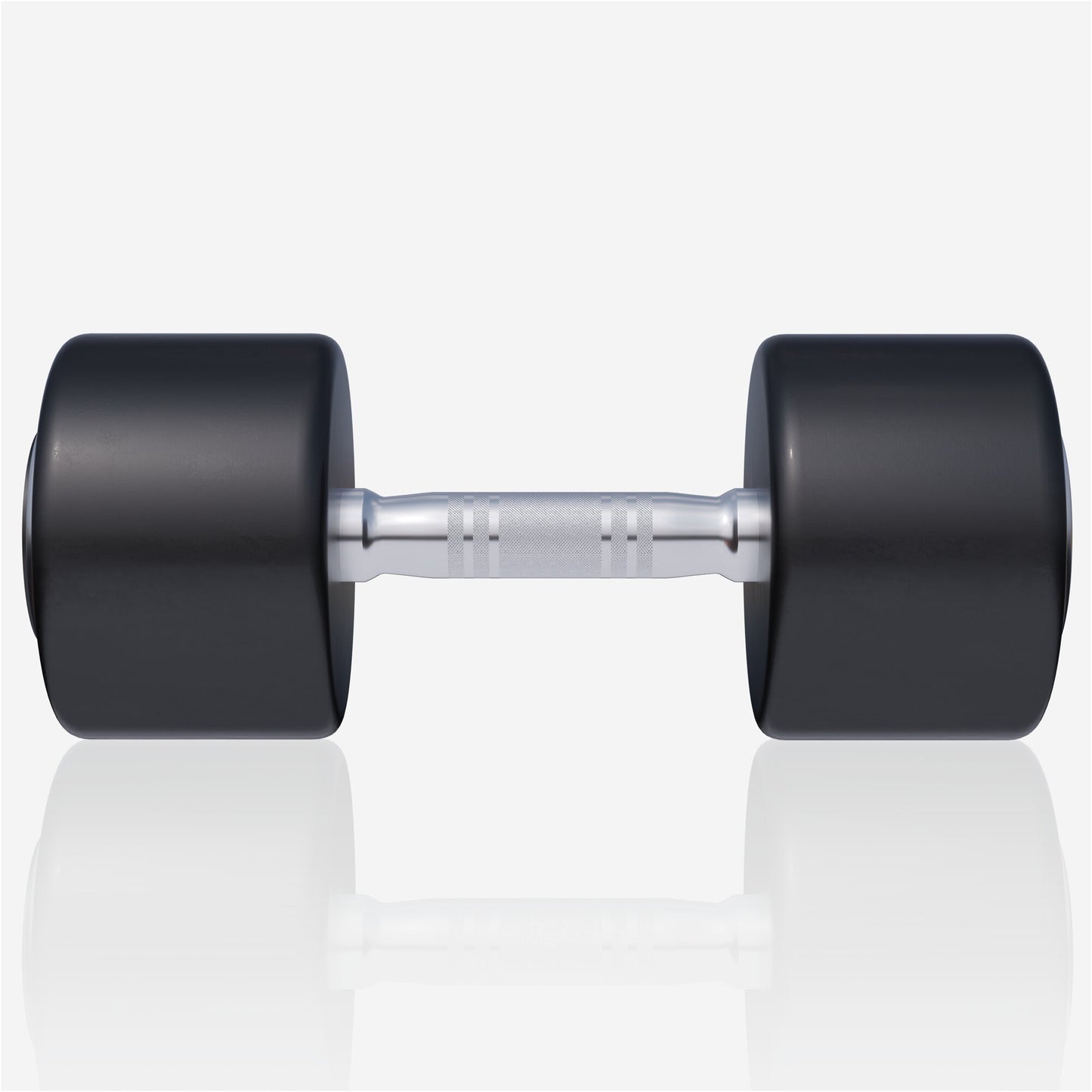 Rubber Coated Dumbbell 2.5 - 27.5 kg or in Set