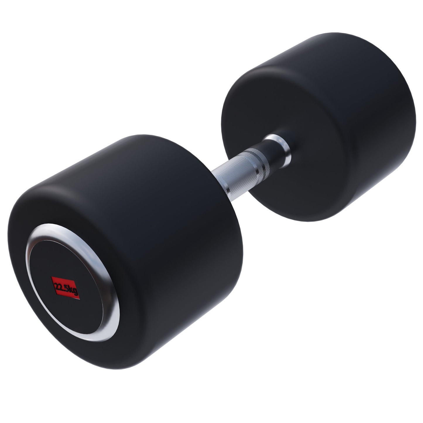Rubber Coated Dumbbell 2.5 - 27.5 kg or in Set