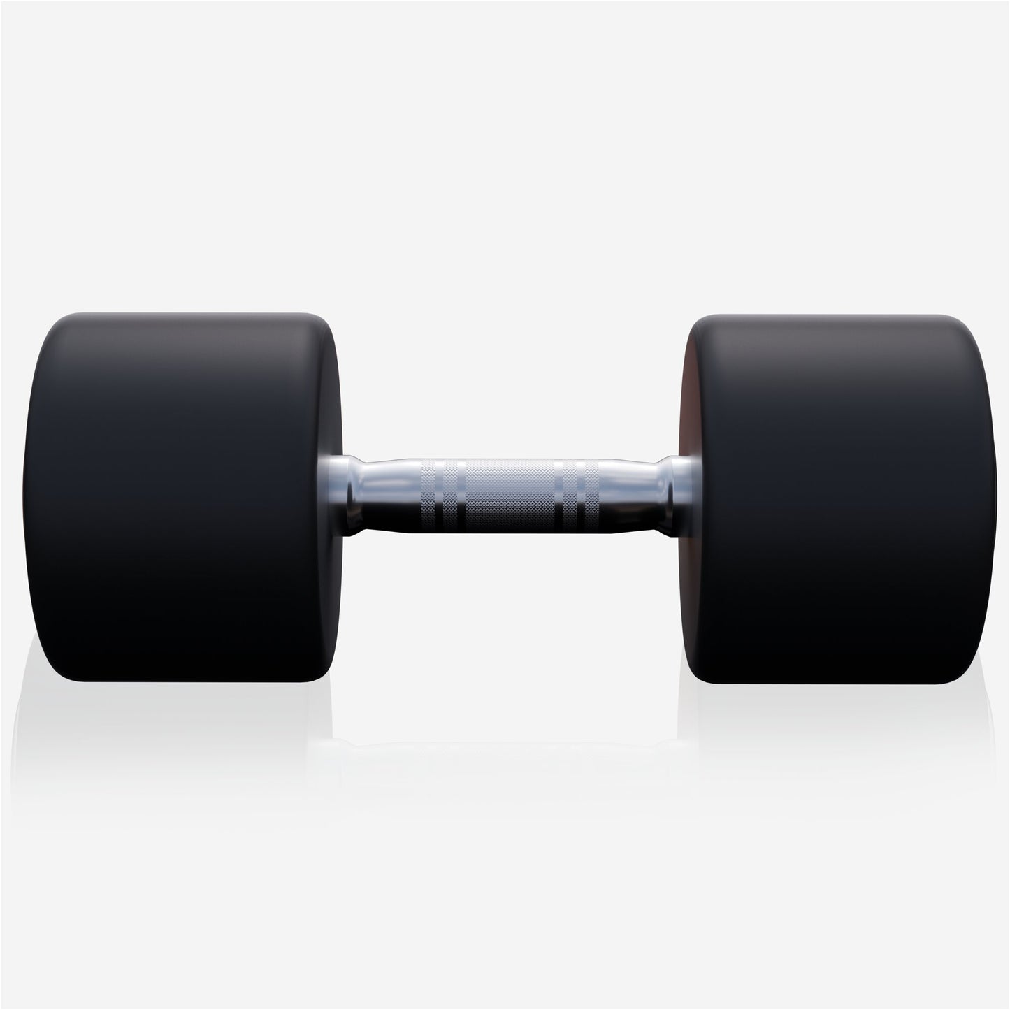 Rubber Coated Dumbbell 2.5 - 27.5 kg or in Set