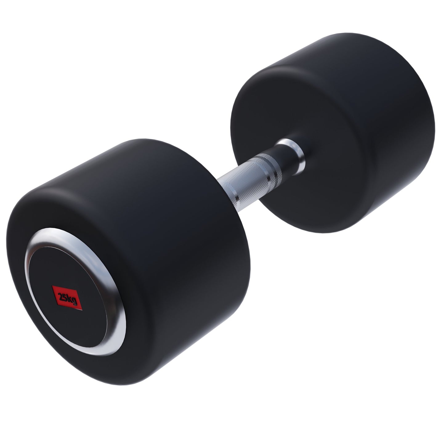 Rubber Coated Dumbbell 2.5 - 27.5 kg or in Set