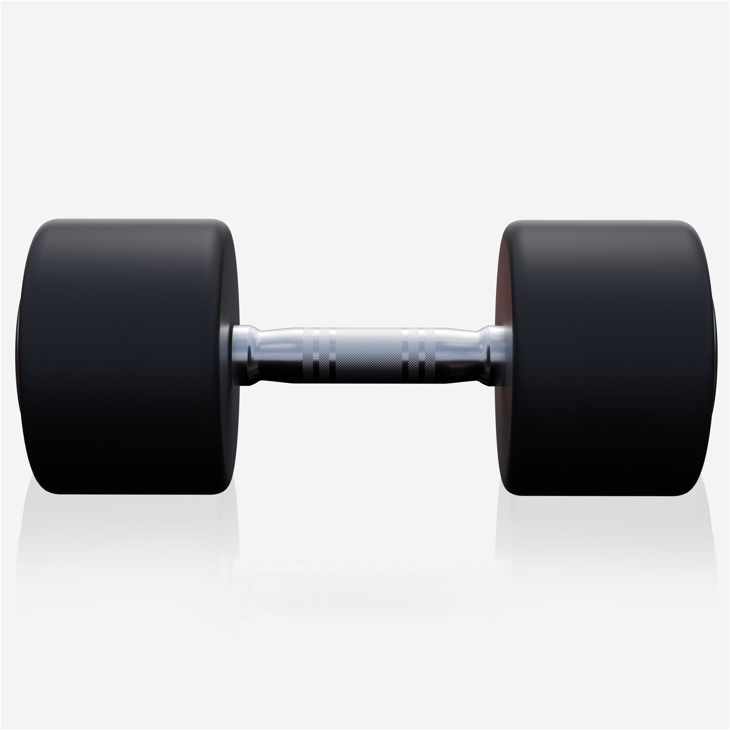 Rubber Coated Dumbbell 2.5 - 27.5 kg or in Set