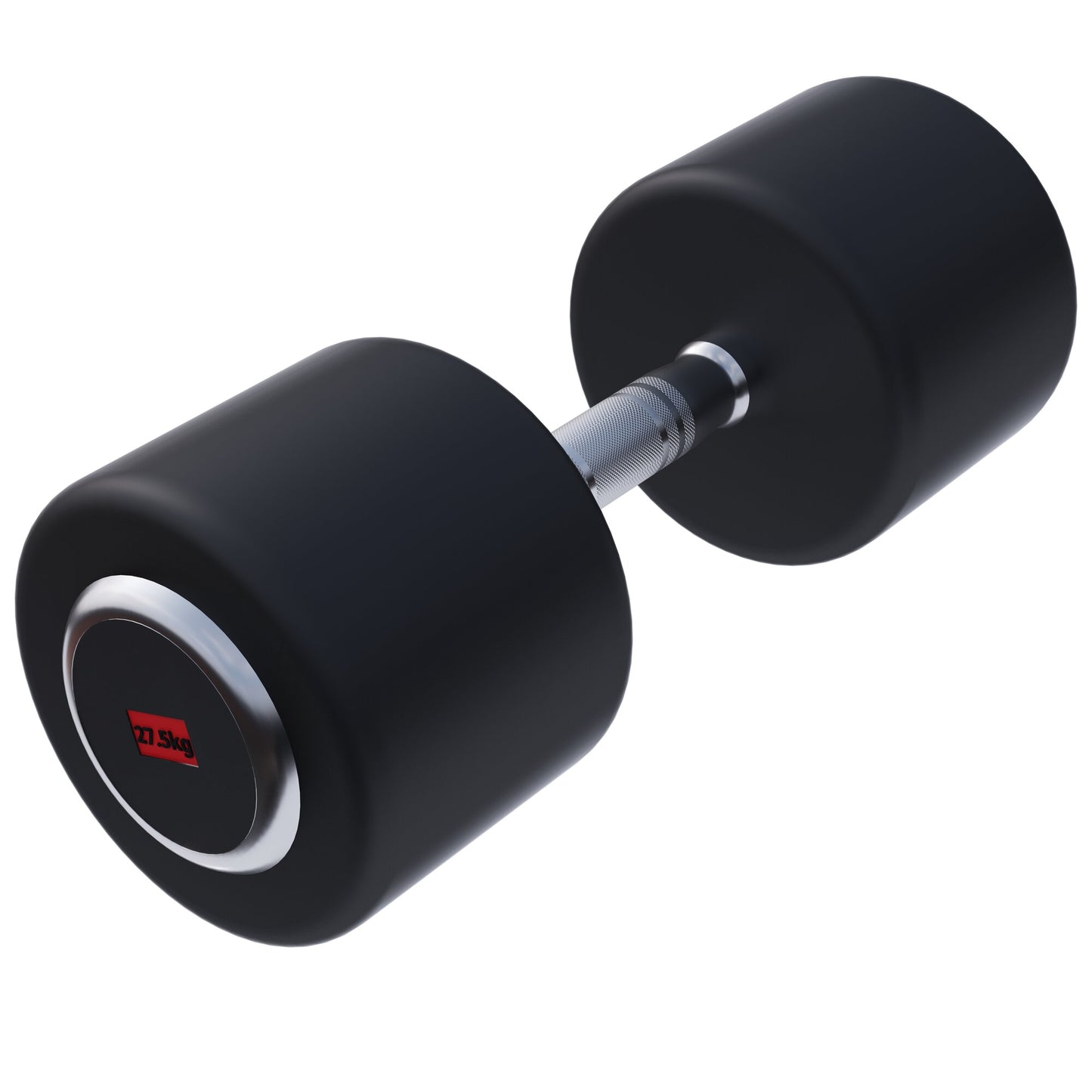 Rubber Coated Dumbbell 2.5 - 27.5 kg or in Set