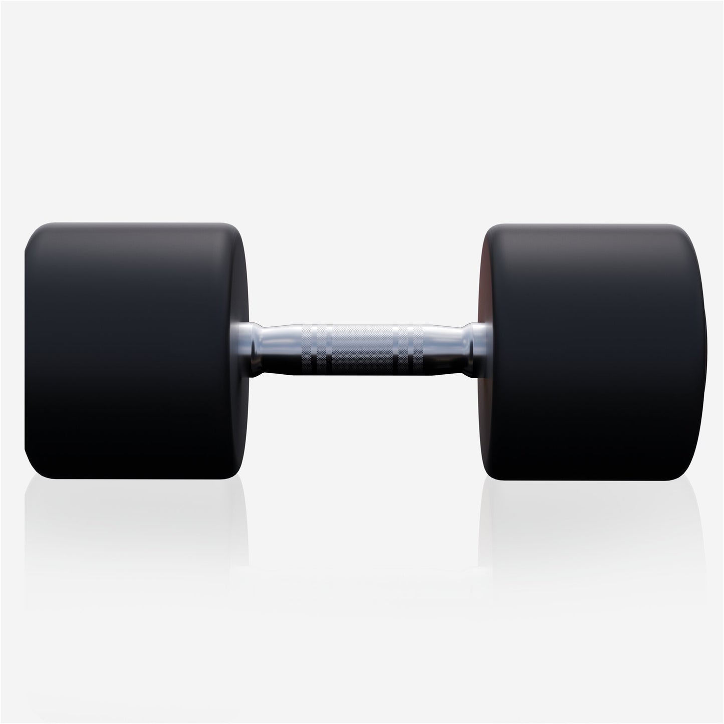Rubber Coated Dumbbell 2.5 - 27.5 kg or in Set