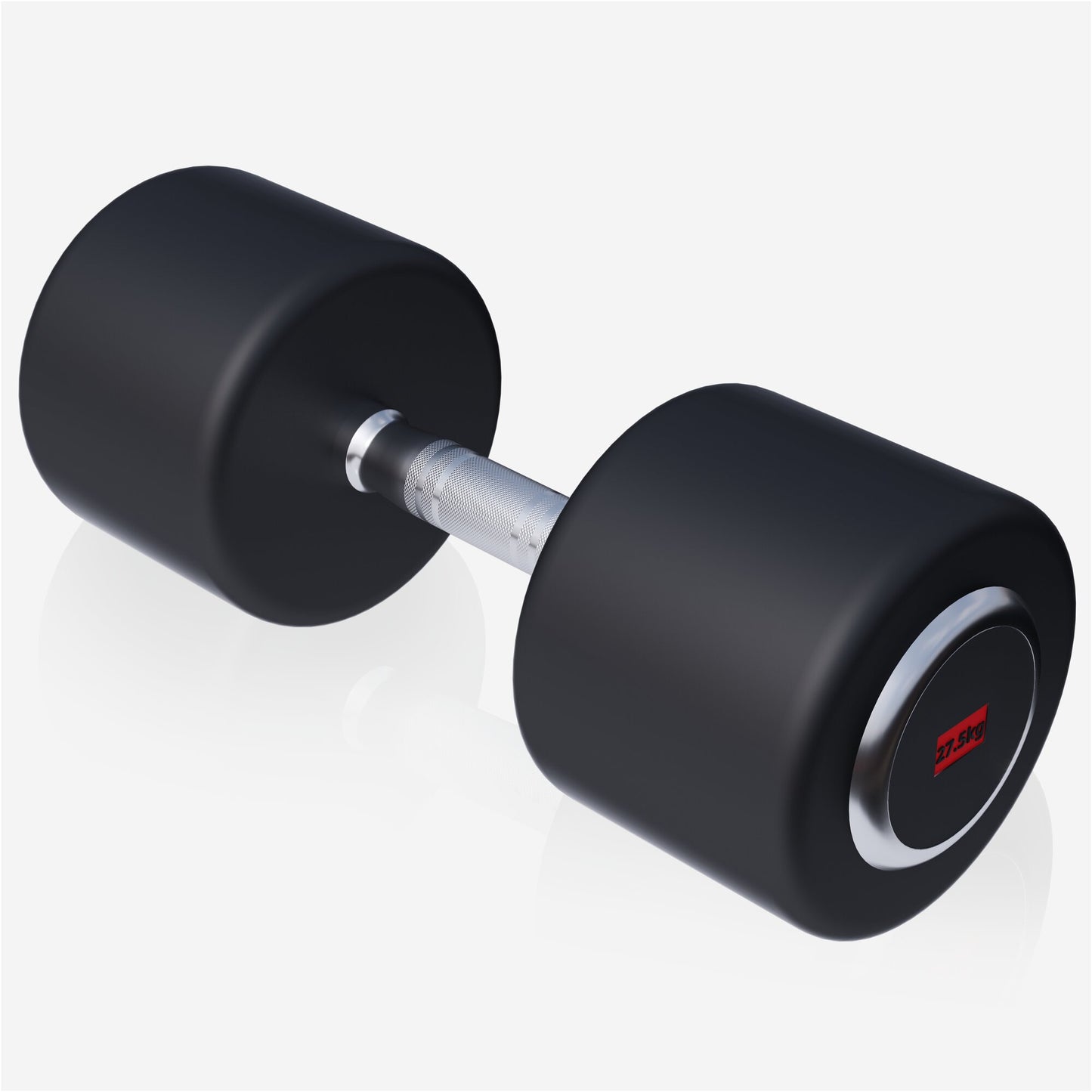 Rubber Coated Dumbbell 2.5 - 27.5 kg or in Set