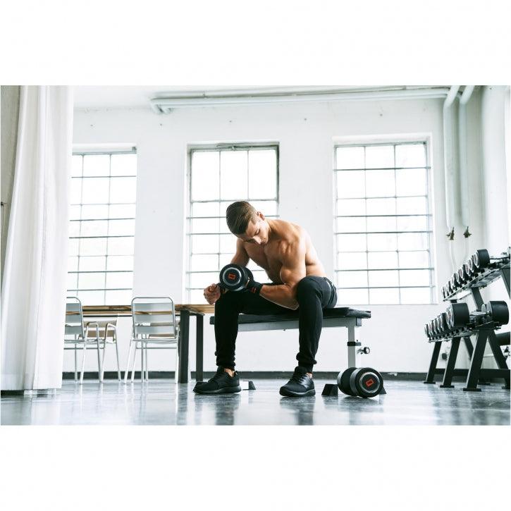 Rubber Coated Dumbbell 2.5 - 27.5 kg or in Set
