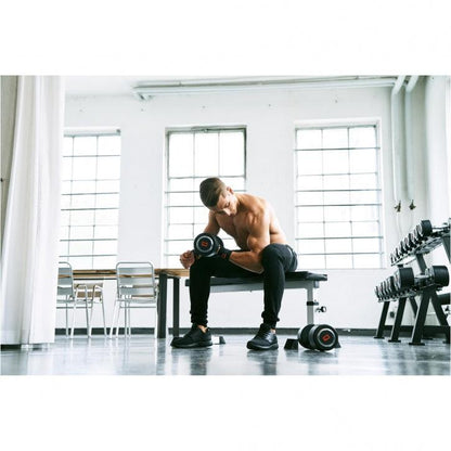 Rubber Coated Dumbbell 2.5 - 27.5 kg or in Set