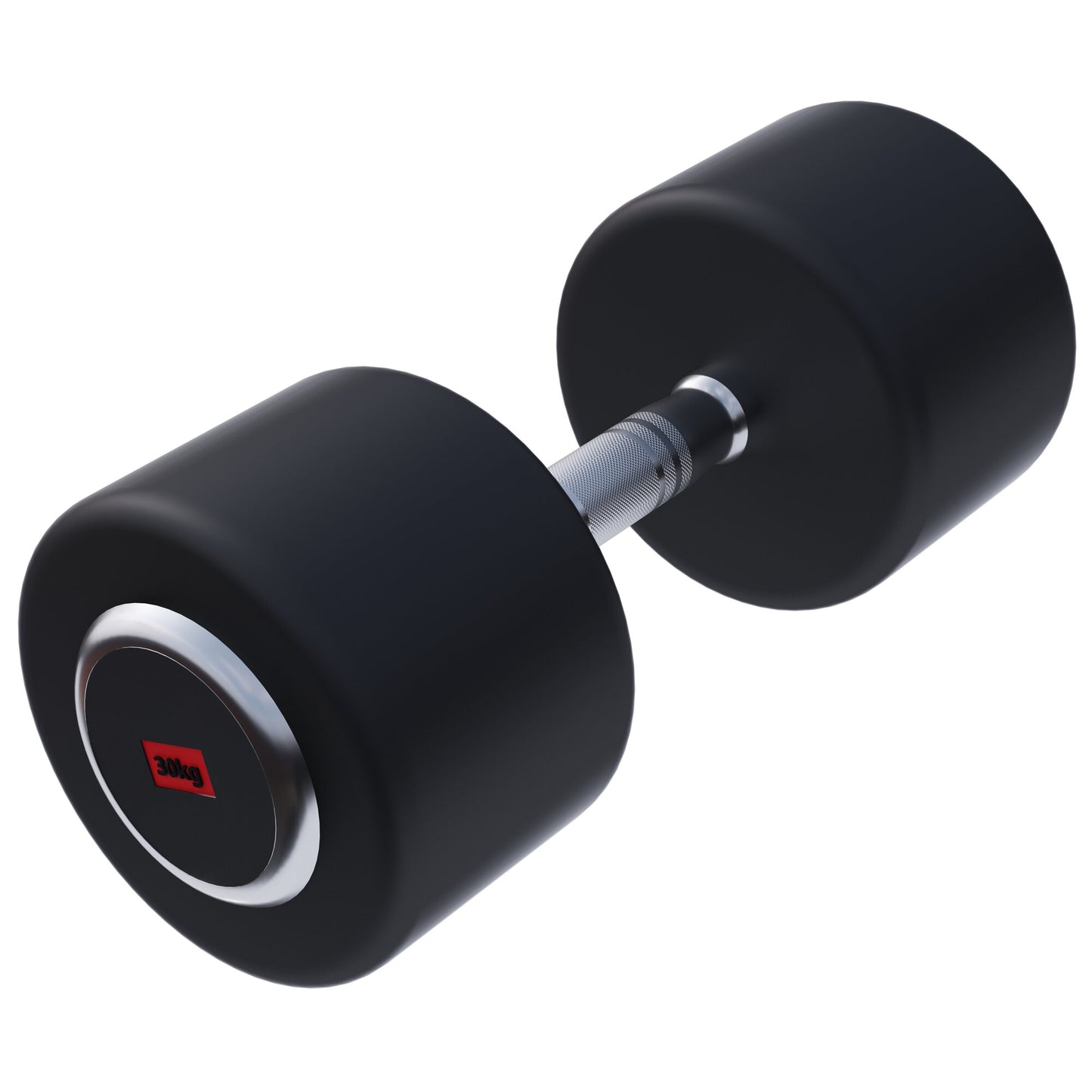 Rubber Coated Dumbbell 2.5 - 27.5 kg or in Set