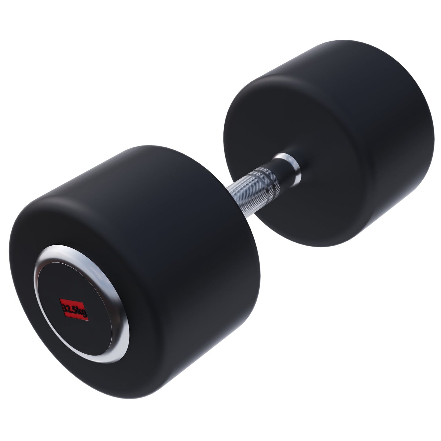 Rubber Coated Dumbbell 2.5 - 27.5 kg or in Set