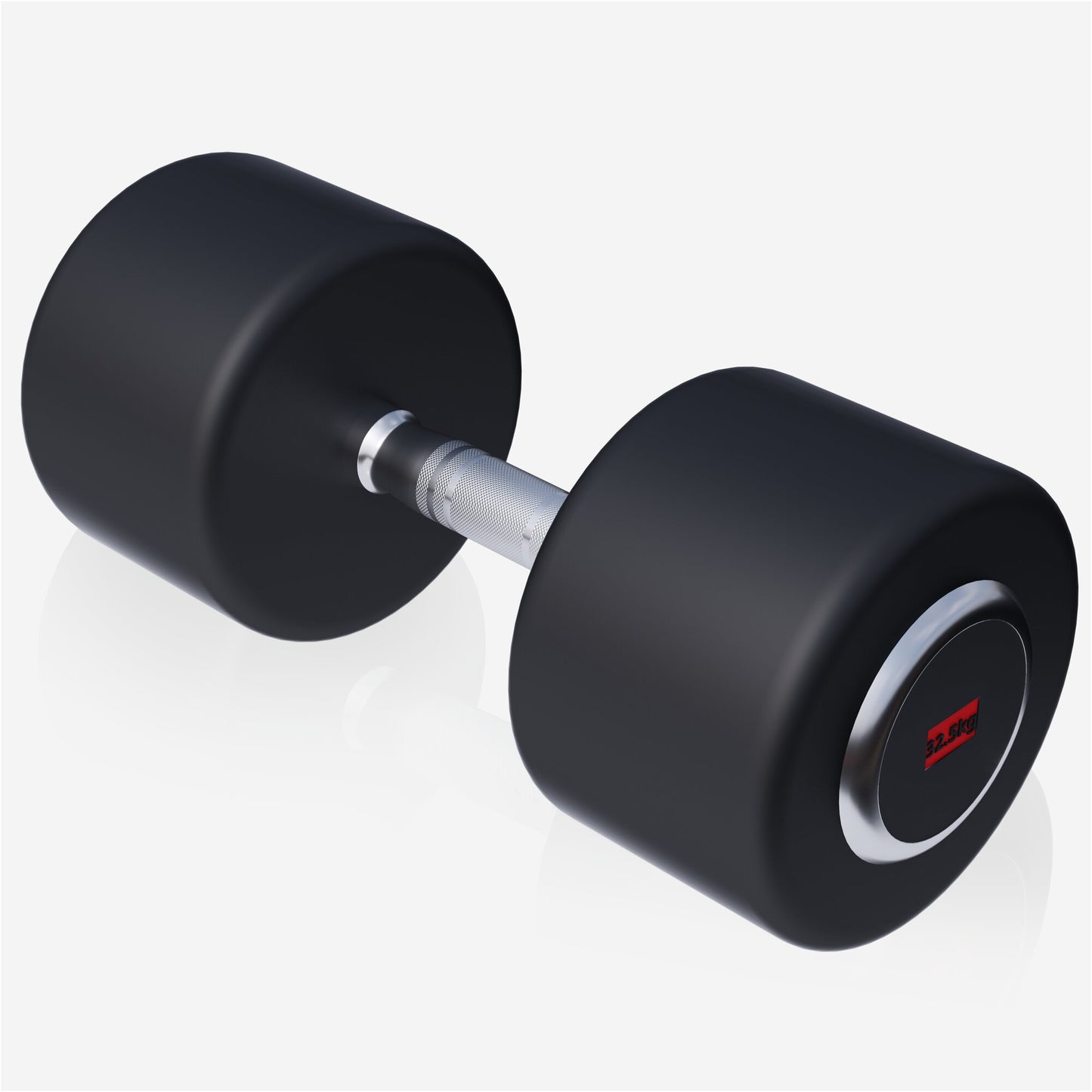 Rubber Coated Dumbbell 2.5 - 27.5 kg or in Set