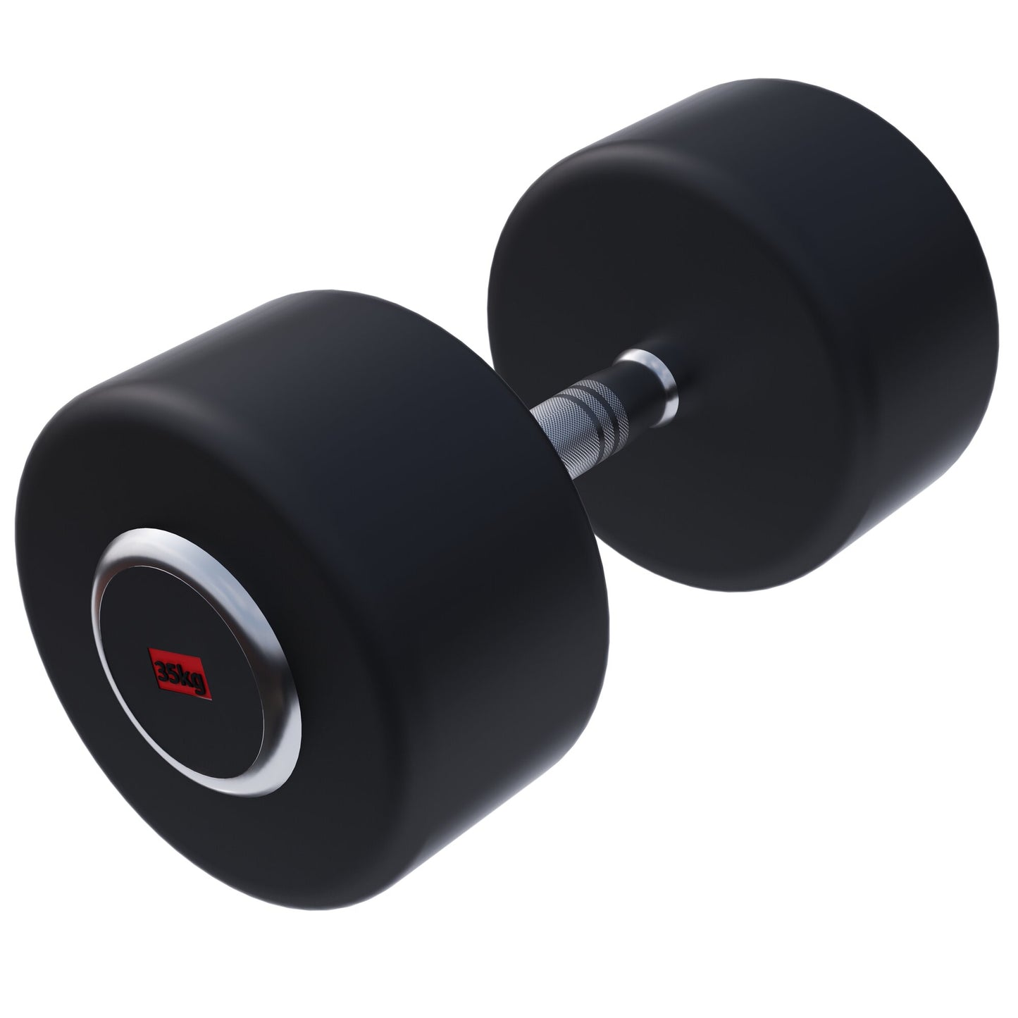 Rubber Coated Dumbbell 2.5 - 27.5 kg or in Set