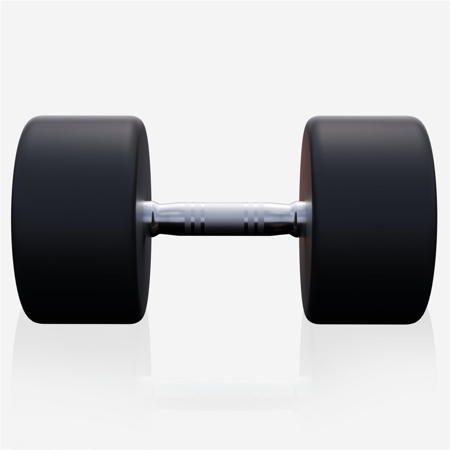 Rubber Coated Dumbbell 2.5 - 27.5 kg or in Set