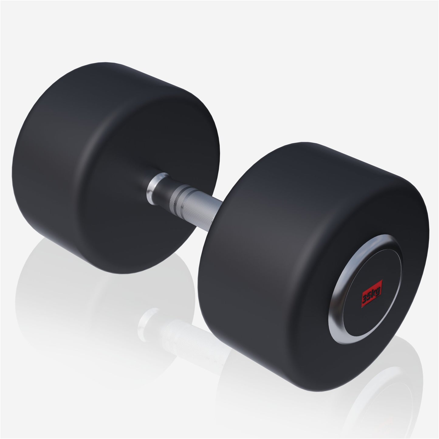Rubber Coated Dumbbell 2.5 - 27.5 kg or in Set