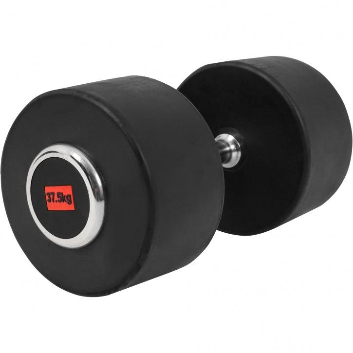 Rubber Coated Dumbbell 2.5 - 27.5 kg or in Set