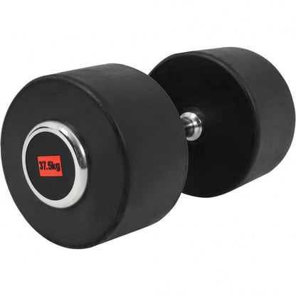 Rubber Coated Dumbbell 2.5 - 27.5 kg or in Set