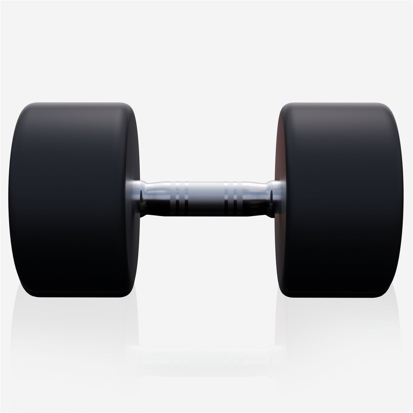 Rubber Coated Dumbbell 2.5 - 27.5 kg or in Set