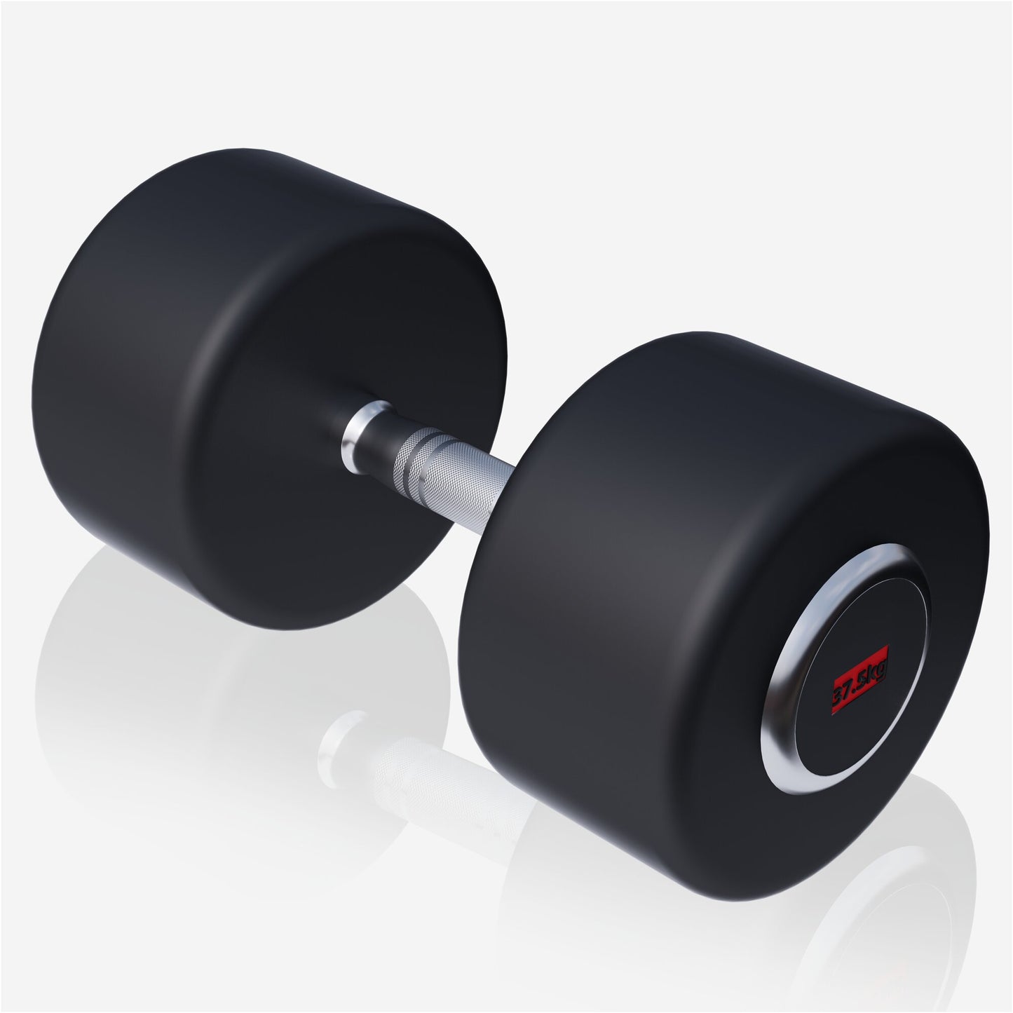 Rubber Coated Dumbbell 2.5 - 27.5 kg or in Set