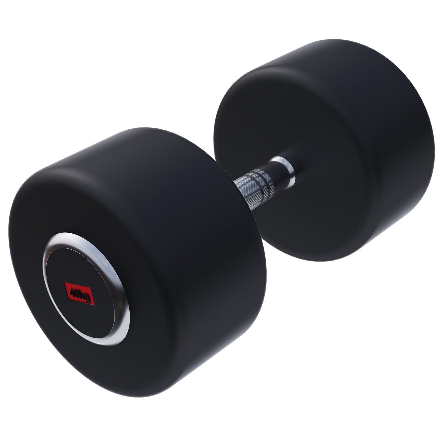 Rubber Coated Dumbbell 2.5 - 27.5 kg or in Set