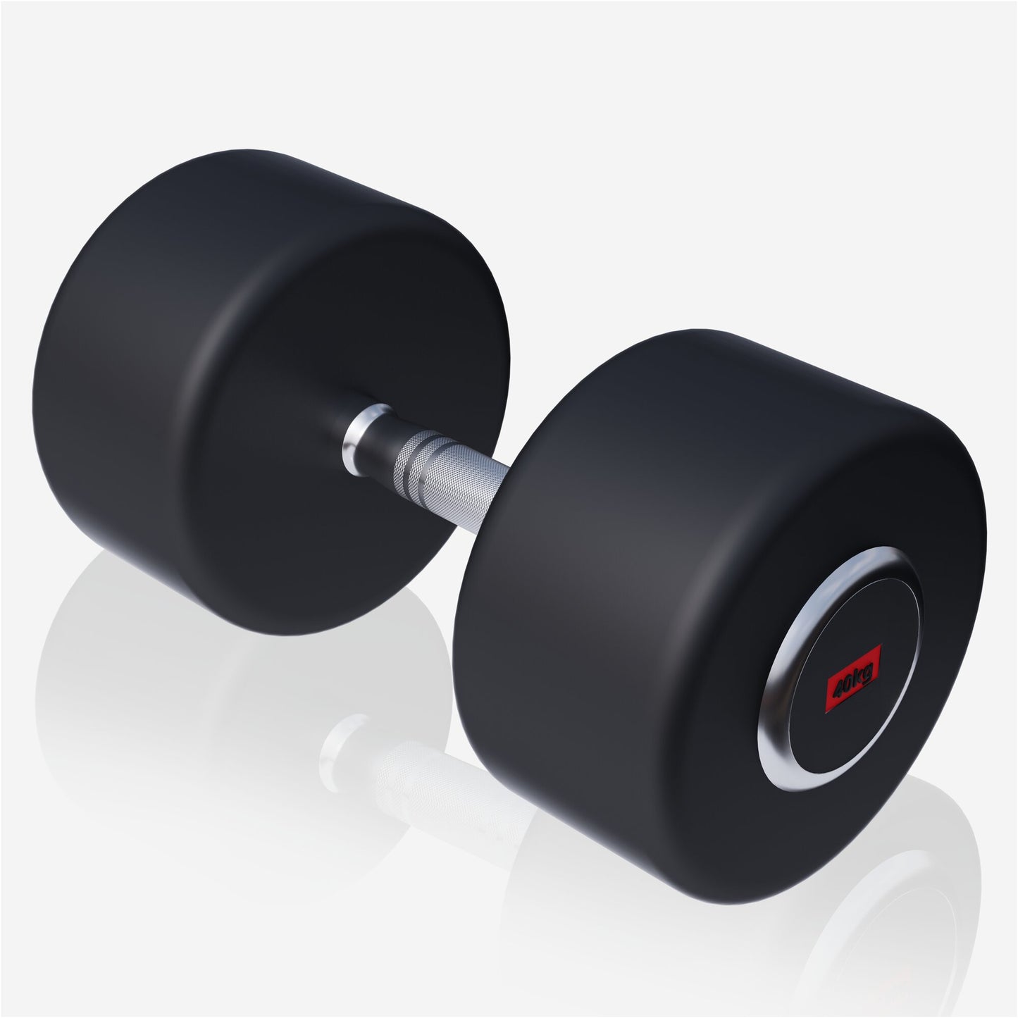 Rubber Coated Dumbbell 2.5 - 27.5 kg or in Set