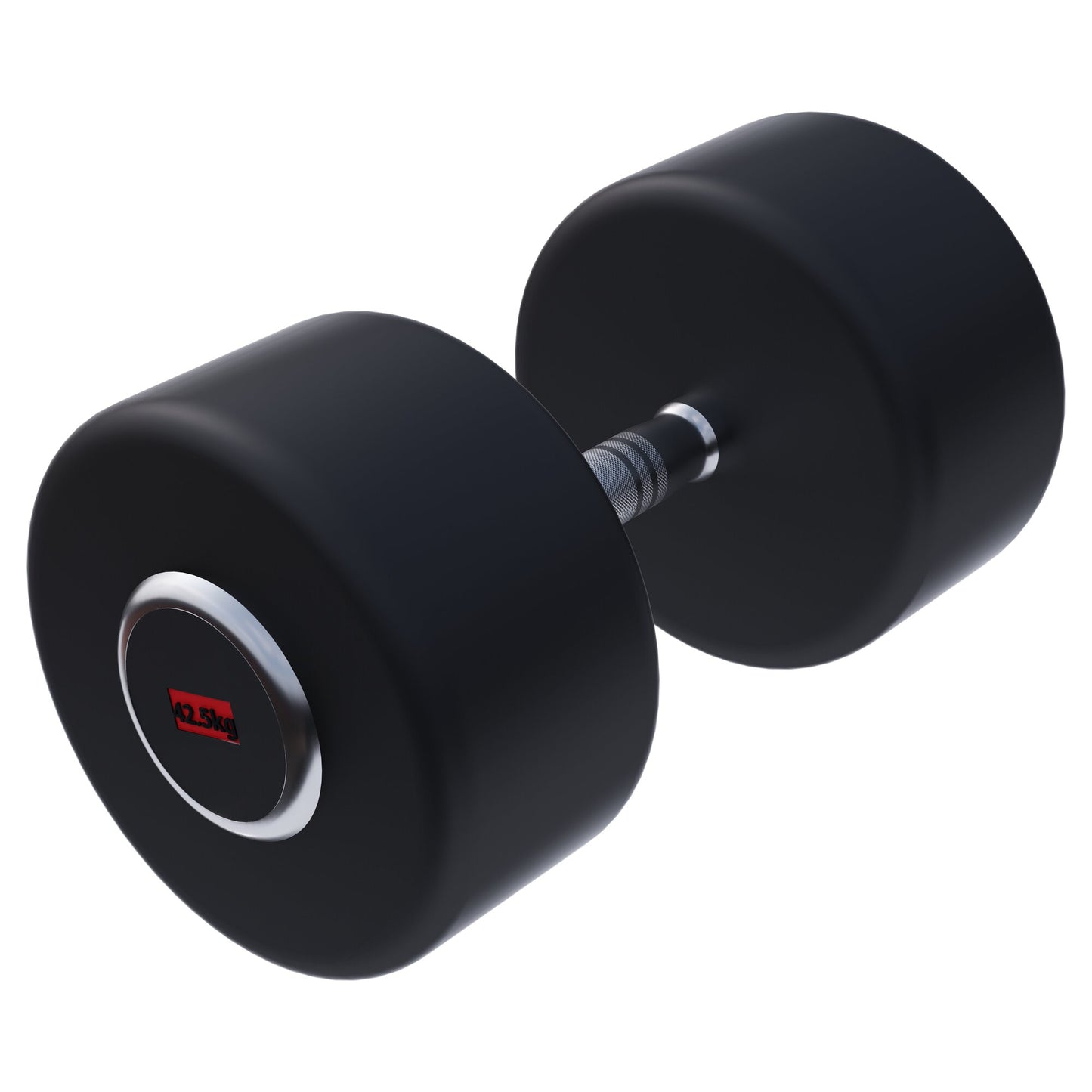 Rubber Coated Dumbbell 2.5 - 27.5 kg or in Set