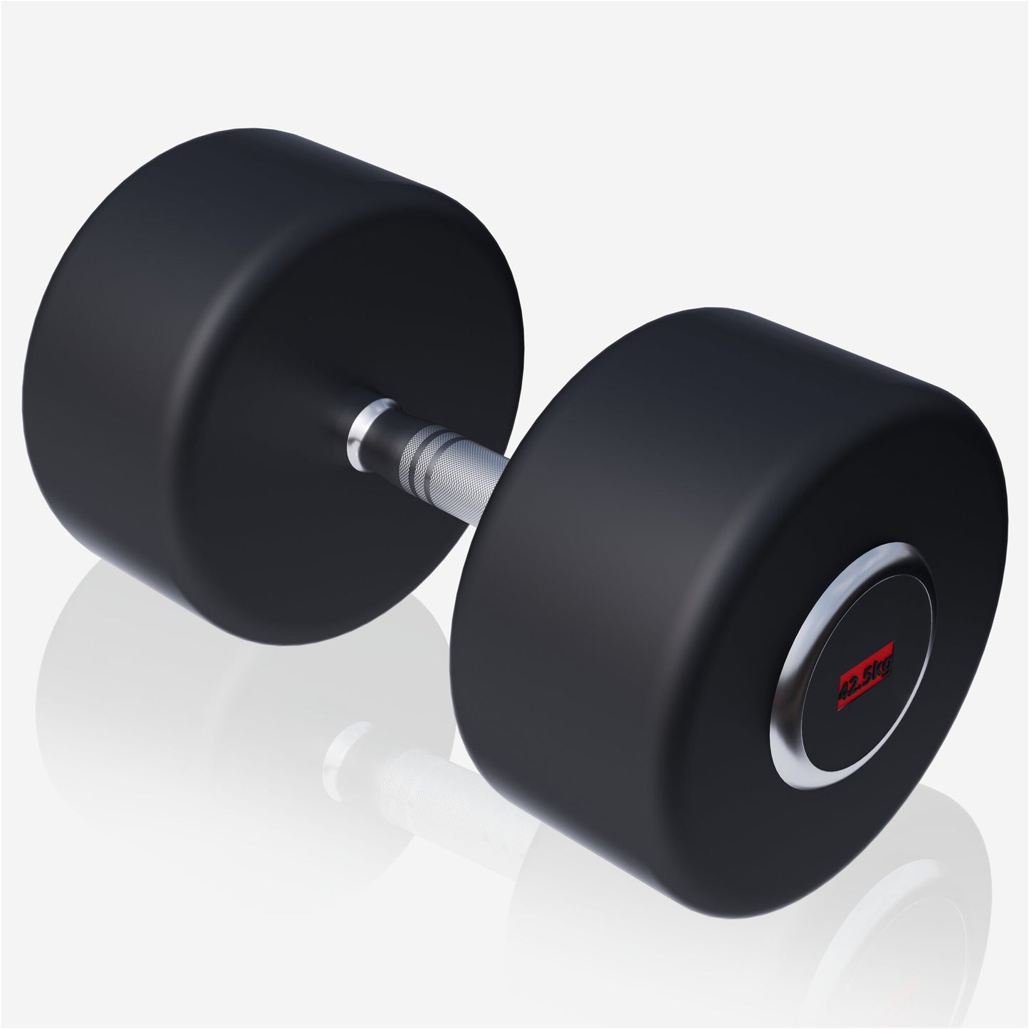 Rubber Coated Dumbbell 2.5 - 27.5 kg or in Set