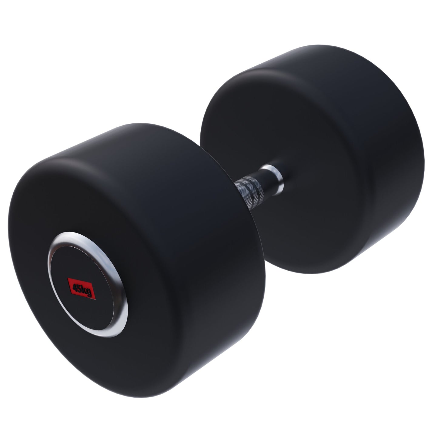 Rubber Coated Dumbbell 2.5 - 27.5 kg or in Set