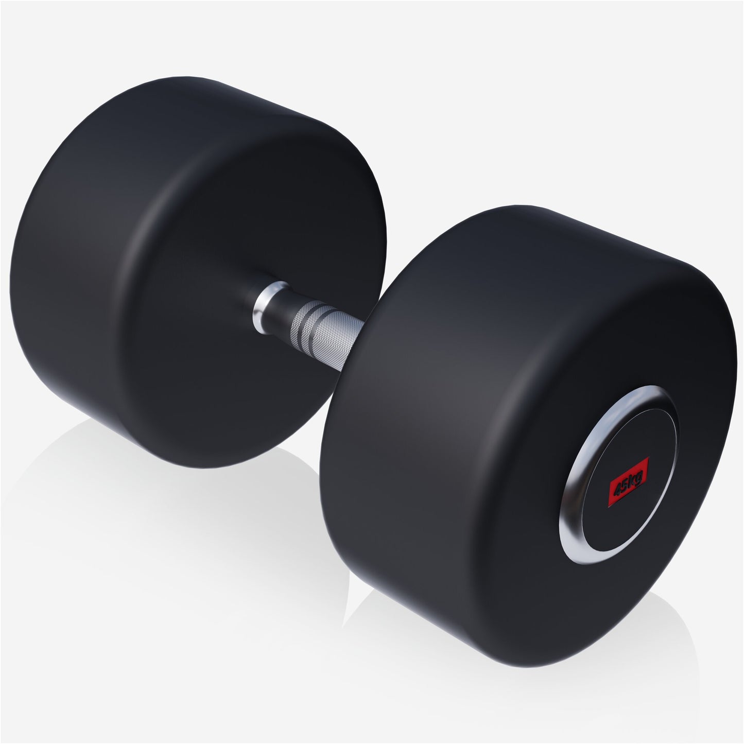 Rubber Coated Dumbbell 2.5 - 27.5 kg or in Set