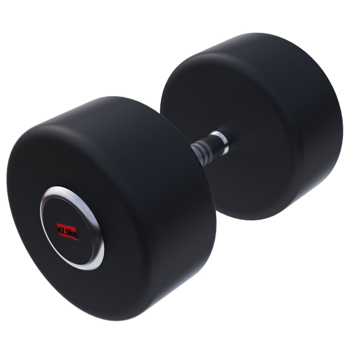 Rubber Coated Dumbbell 2.5 - 27.5 kg or in Set