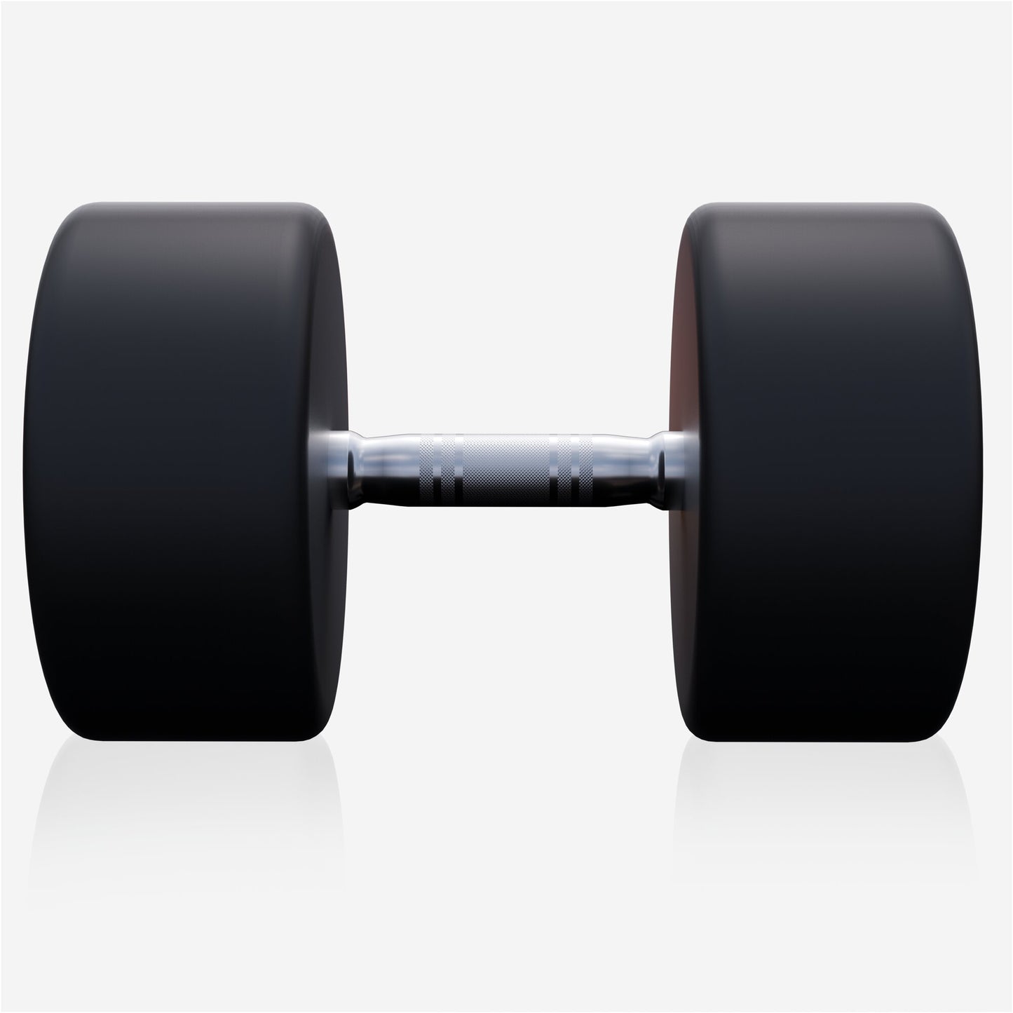 Rubber Coated Dumbbell 2.5 - 27.5 kg or in Set