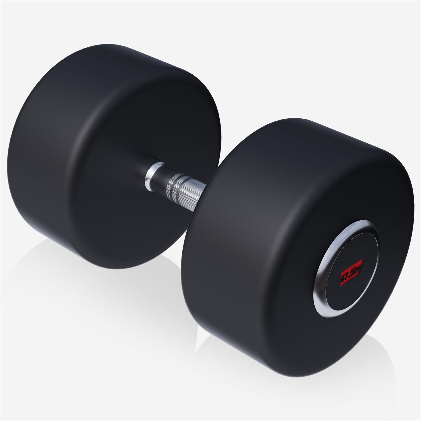 Rubber Coated Dumbbell 2.5 - 27.5 kg or in Set