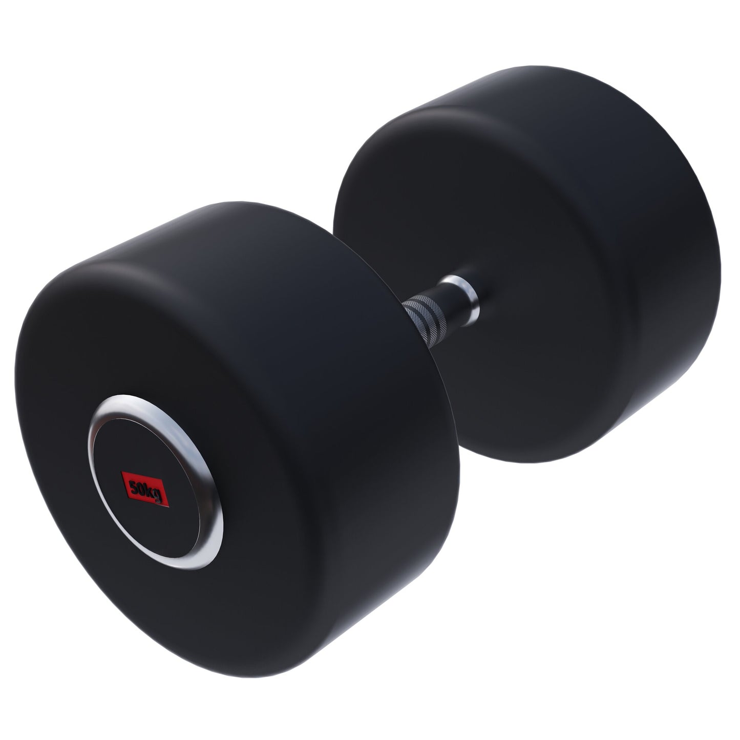 Rubber Coated Dumbbell 2.5 - 27.5 kg or in Set