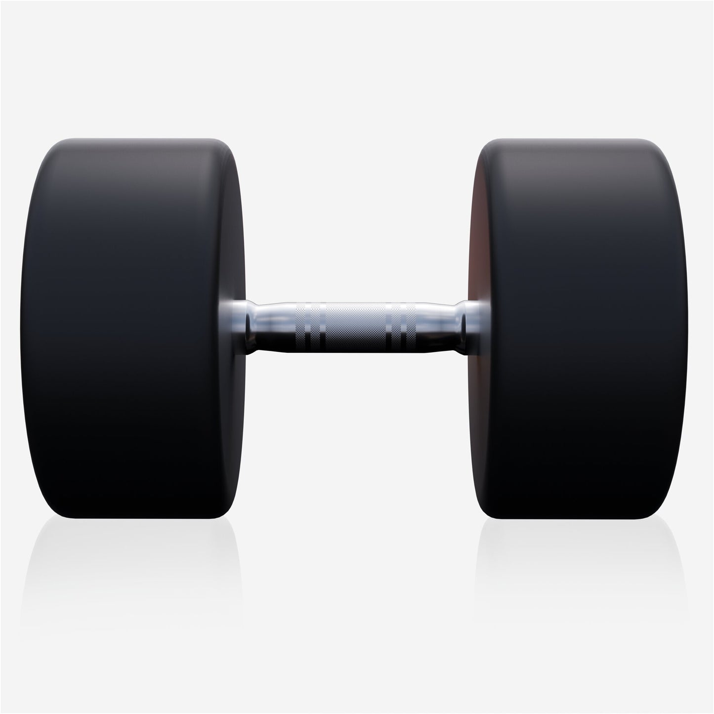 Rubber Coated Dumbbell 2.5 - 27.5 kg or in Set