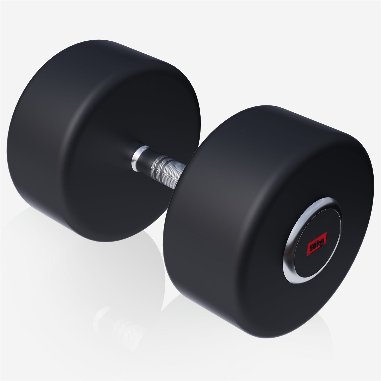 Rubber Coated Dumbbell 2.5 - 27.5 kg or in Set