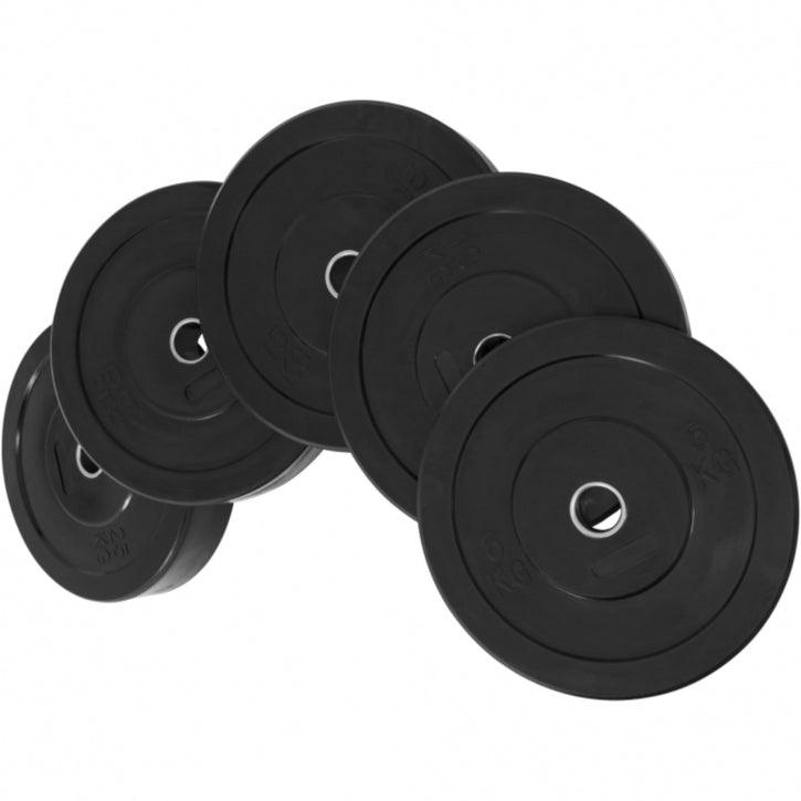 Rubber Bumper Plate 5 - 25 kg
