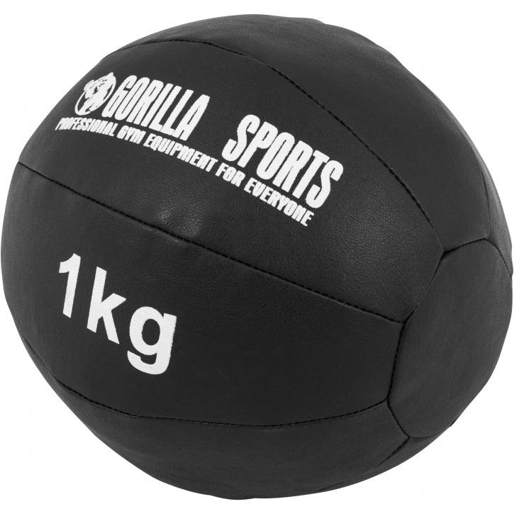Leather Medicine Ball 1 - 10 kg