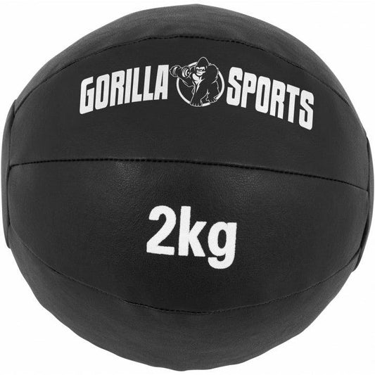 Leather Medicine Ball 1 - 10 kg