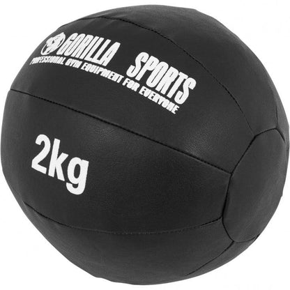 Leather Medicine Ball 1 - 10 kg