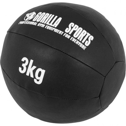Leather Medicine Ball 1 - 10 kg