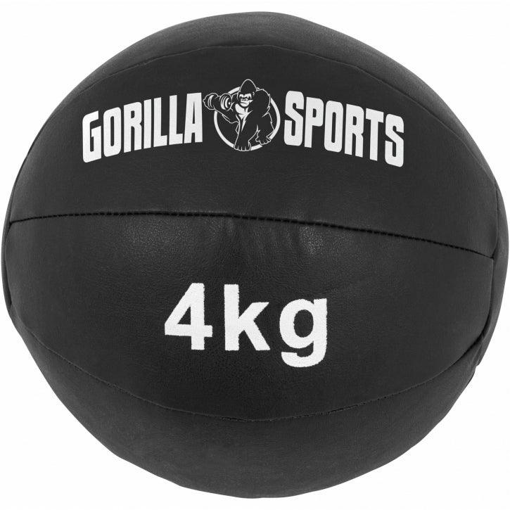Leather Medicine Ball 1 - 10 kg