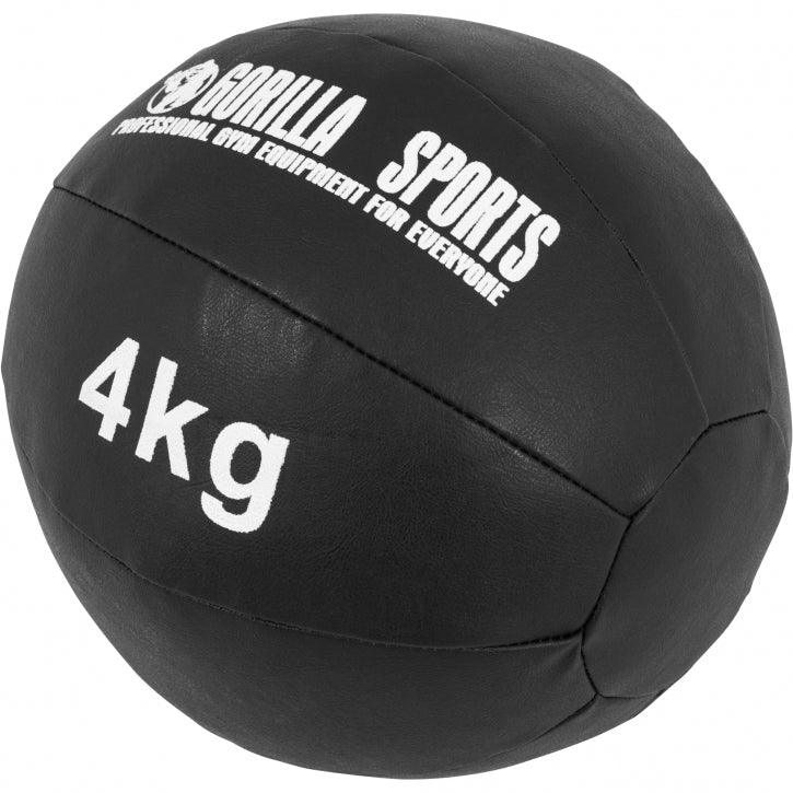 Leather Medicine Ball 1 - 10 kg