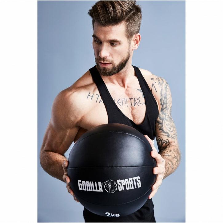 Leather Medicine Ball 1 - 10 kg