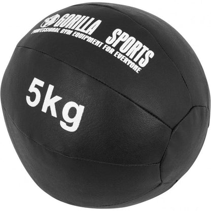 Leather Medicine Ball 1 - 10 kg
