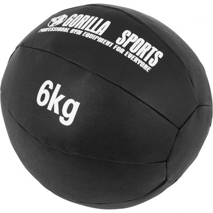 Leather Medicine Ball 1 - 10 kg