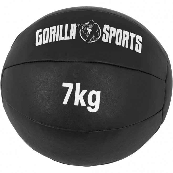 Leather Medicine Ball 1 - 10 kg