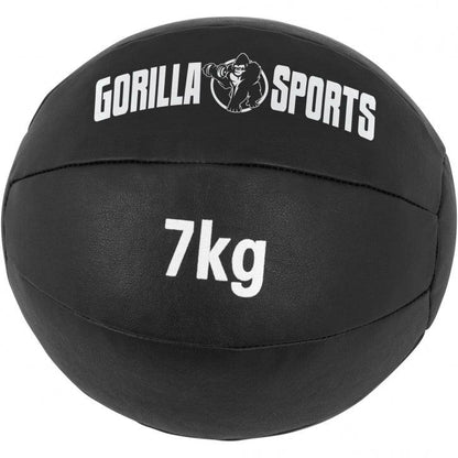 Leather Medicine Ball 1 - 10 kg