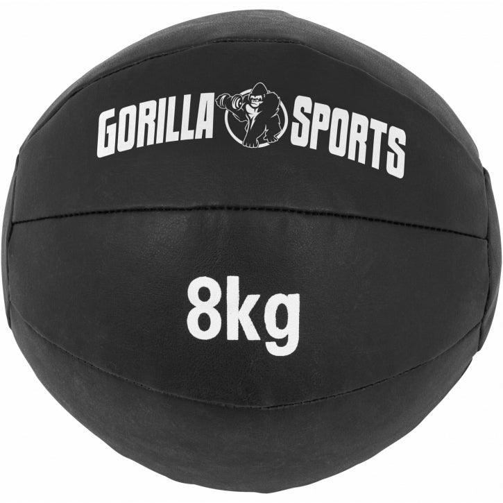 Leather Medicine Ball 1 - 10 kg