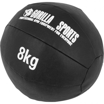 Leather Medicine Ball 1 - 10 kg