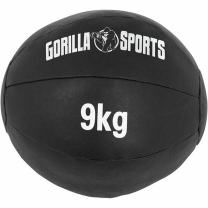 Leather Medicine Ball 1 - 10 kg